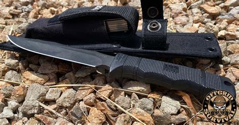 sog seal pup elite review test|sog survival knife with sheath.